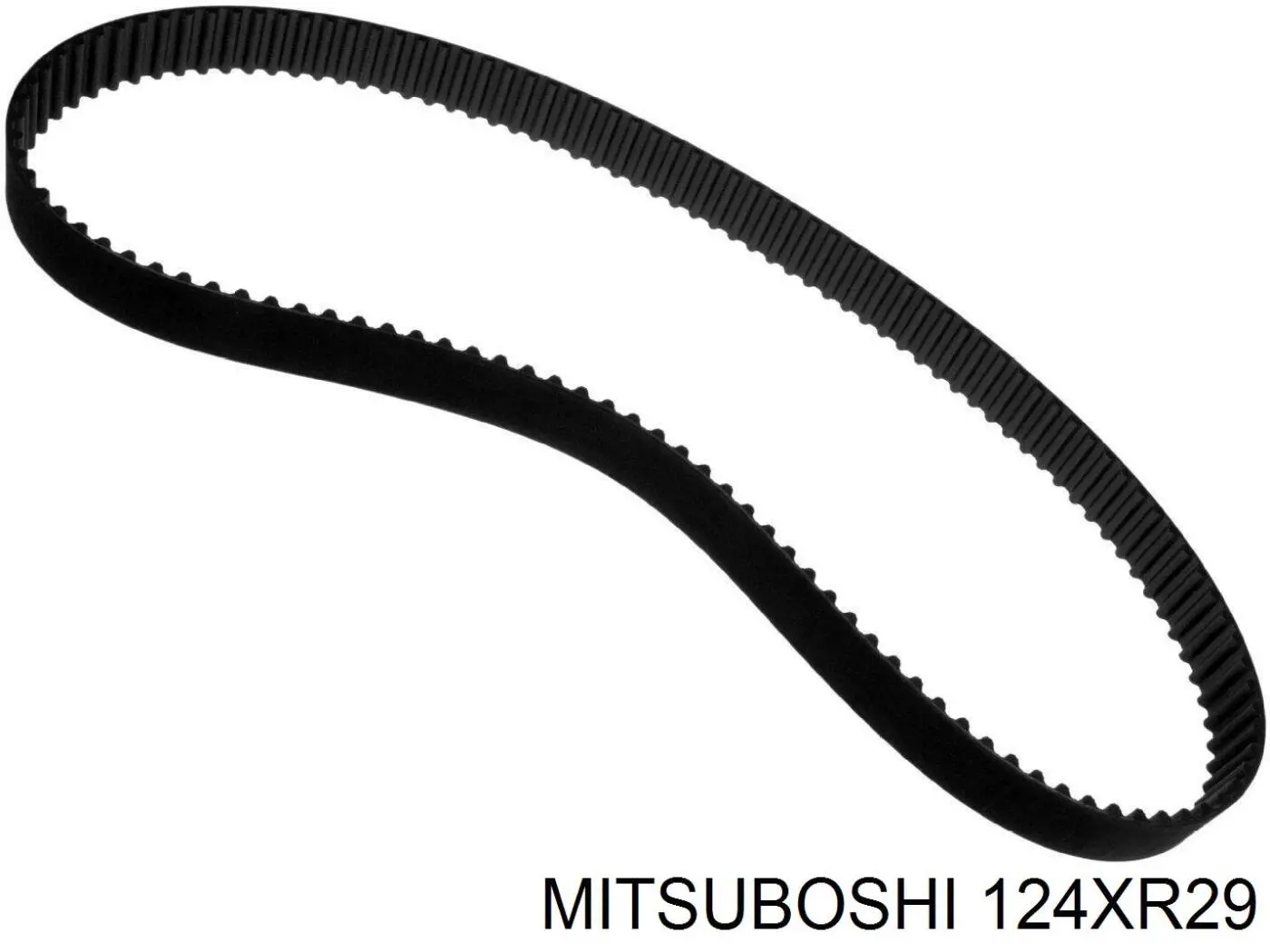 124XR29 Mitsuboshi Correia do mecanismo de distribuição de gás