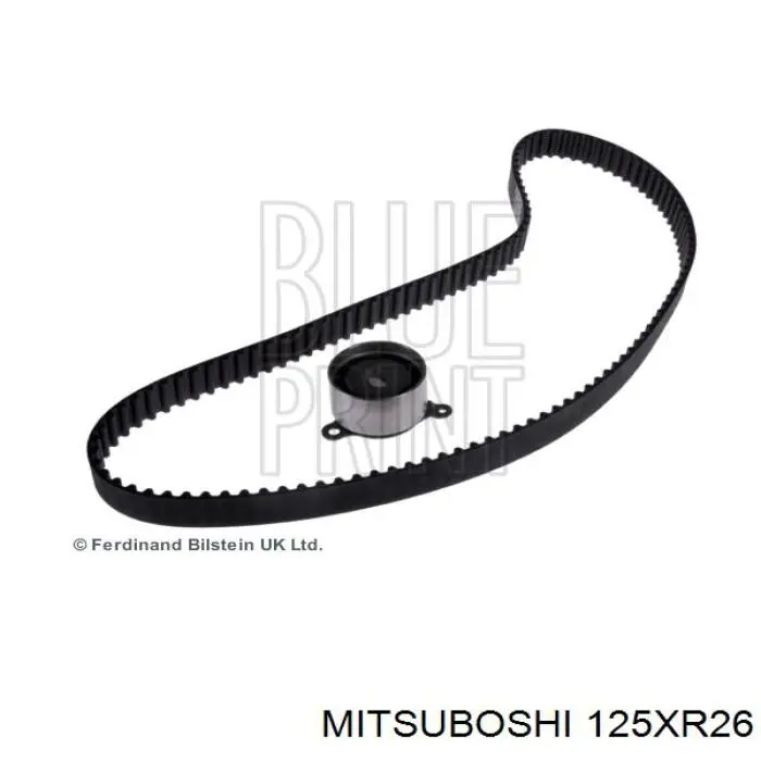 125XR26 Mitsuboshi Correia do mecanismo de distribuição de gás