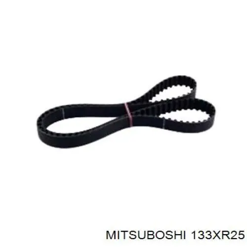 133XR25 Mitsuboshi Correia do mecanismo de distribuição de gás