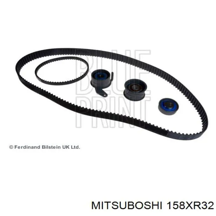 Correia do mecanismo de distribuição de gás 158XR32 Mitsuboshi