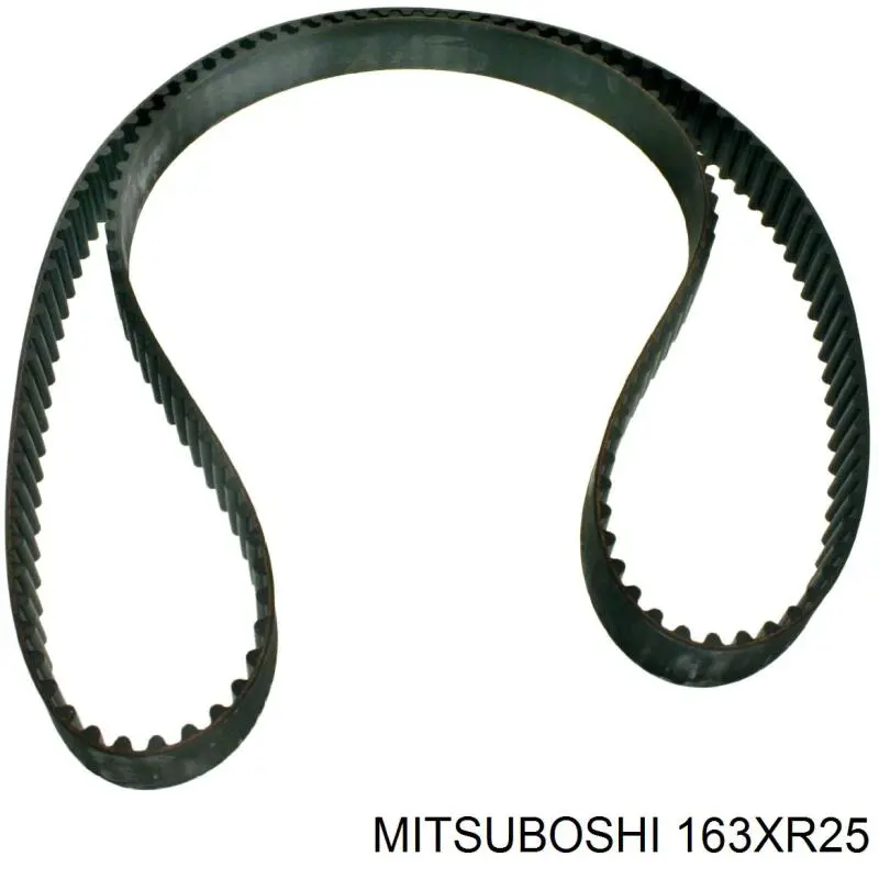 163XR25 Mitsuboshi Correia do mecanismo de distribuição de gás