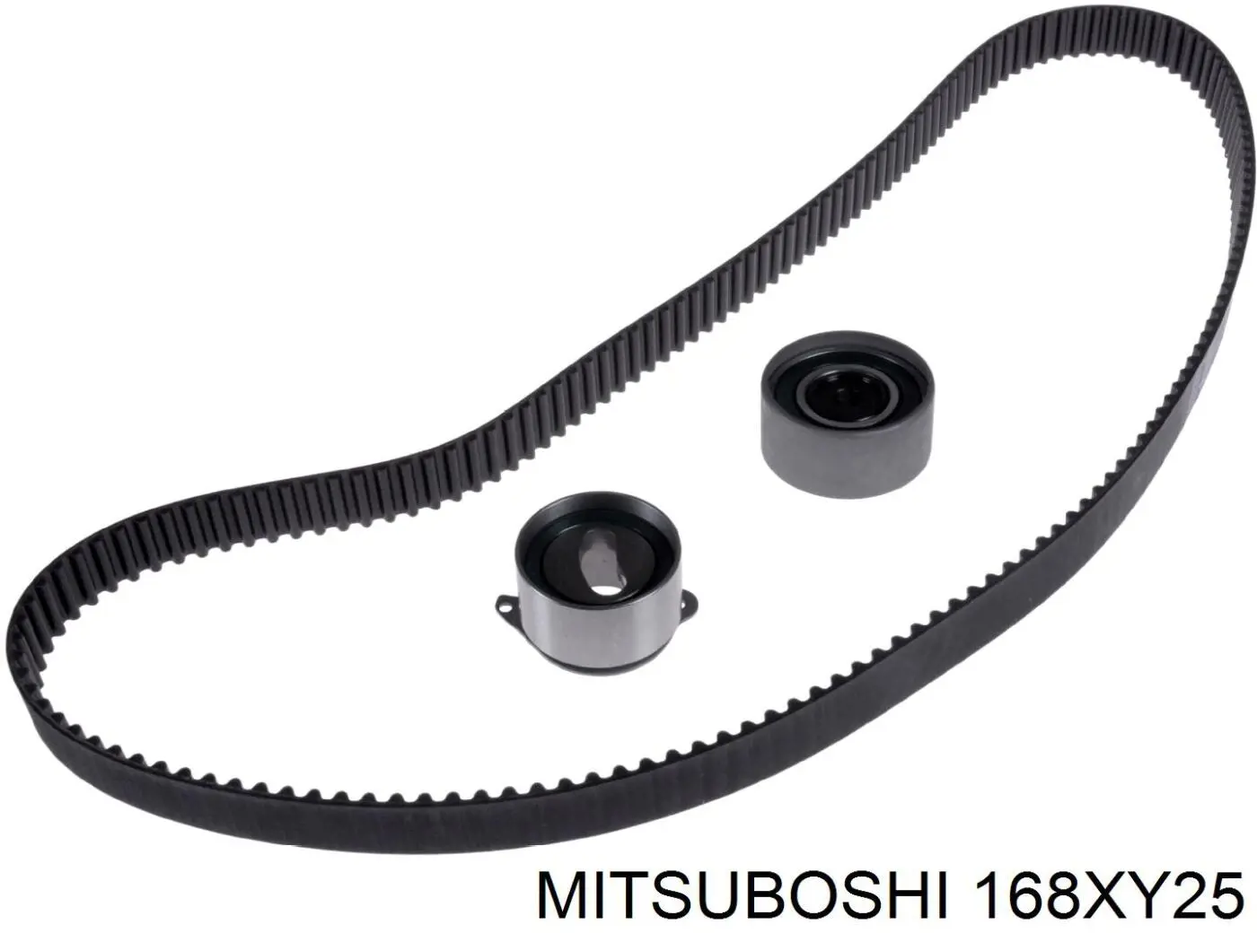 Correia do mecanismo de distribuição de gás 168XY25 Mitsuboshi