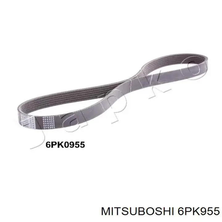 Correia dos conjuntos de transmissão Mitsuboshi 6PK955 preço, a partir de 17,31 USD