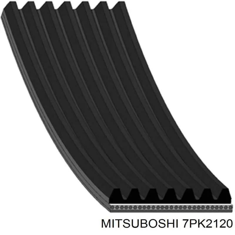 7PK2120 Mitsuboshi Correia dos conjuntos de transmissão