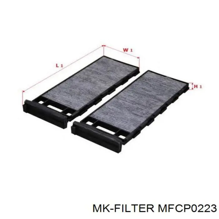 Compre MFCP0223 MK Filter Filtro de salão
