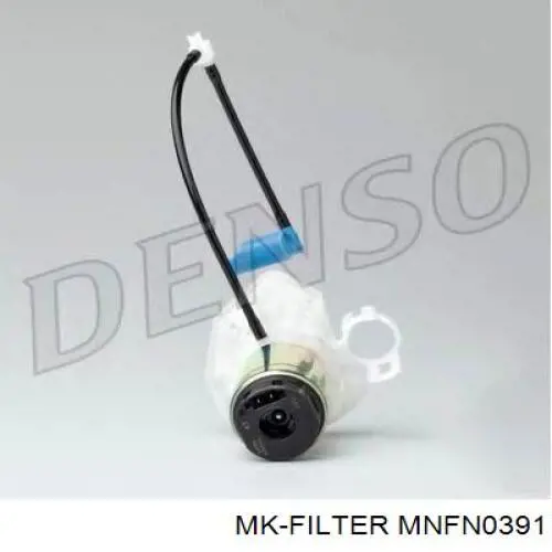 Filtro de combustível MK Filter MNFN0391 preço, a partir de 65,08 USD