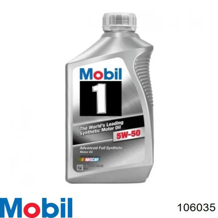 106035 Mobil Óleo para motor