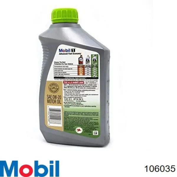 Compre 106035 Mobil Óleo para motor