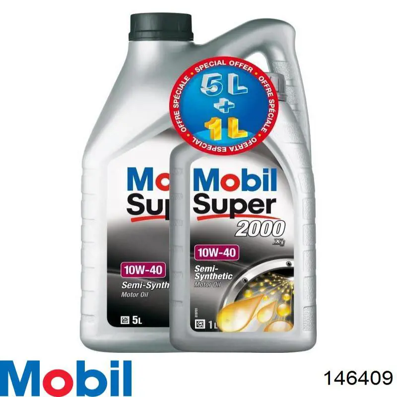 Compre 146409 Mobil Óleo de transmissão