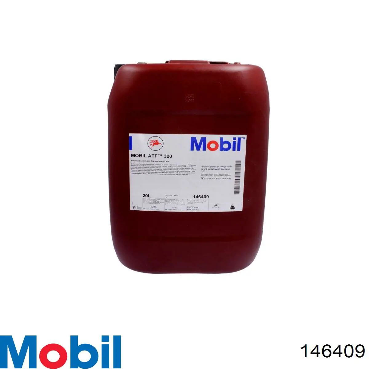 146409 Mobil Óleo de transmissão