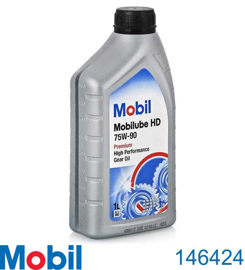 146424 Mobil Óleo de transmissão