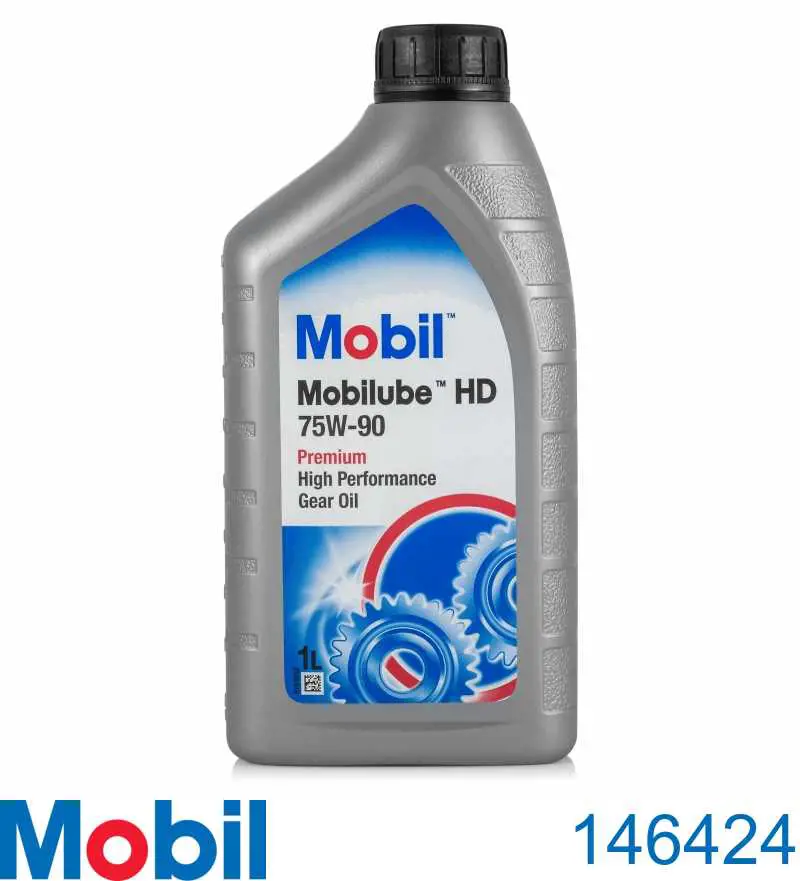 Óleo de transmissão Mobil 146424 preço, a partir de 17,71 USD
