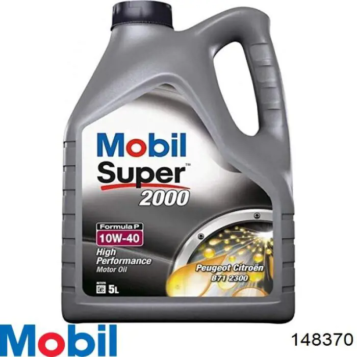 Óleo para motor 148370 Mobil