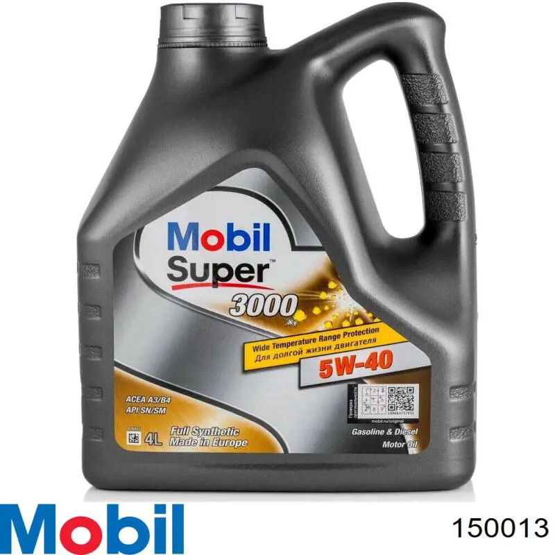 Óleo para motor Mobil 150013 preço, a partir de 43,68 USD