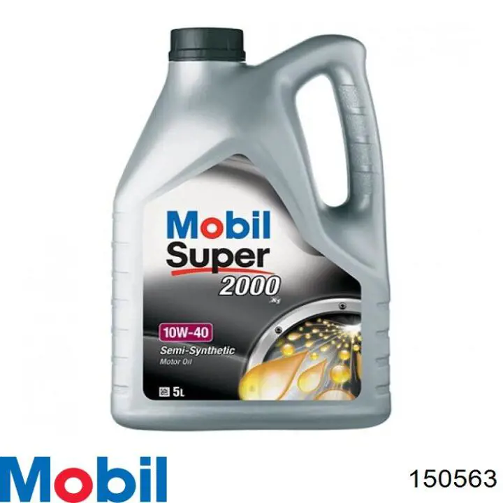 150563 Mobil Óleo para motor