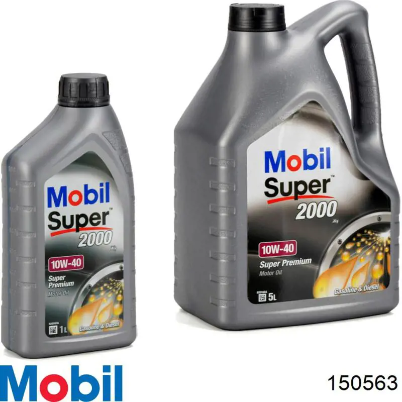 Óleo para motor Mobil 150563 preço, a partir de 56,86 USD