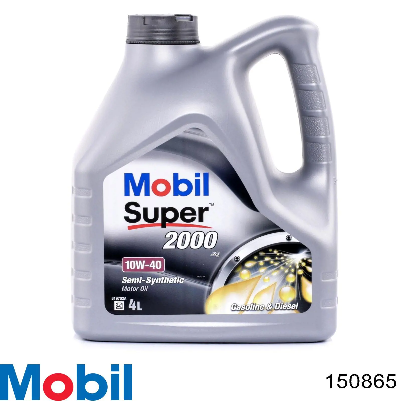 150865 Mobil Óleo para motor
