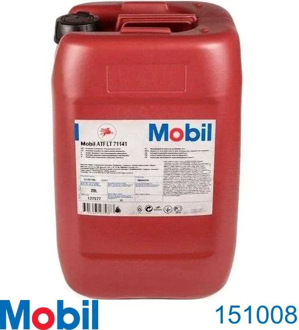 Óleo de transmissão Mobil 151008 preço, a partir de 323,61 USD