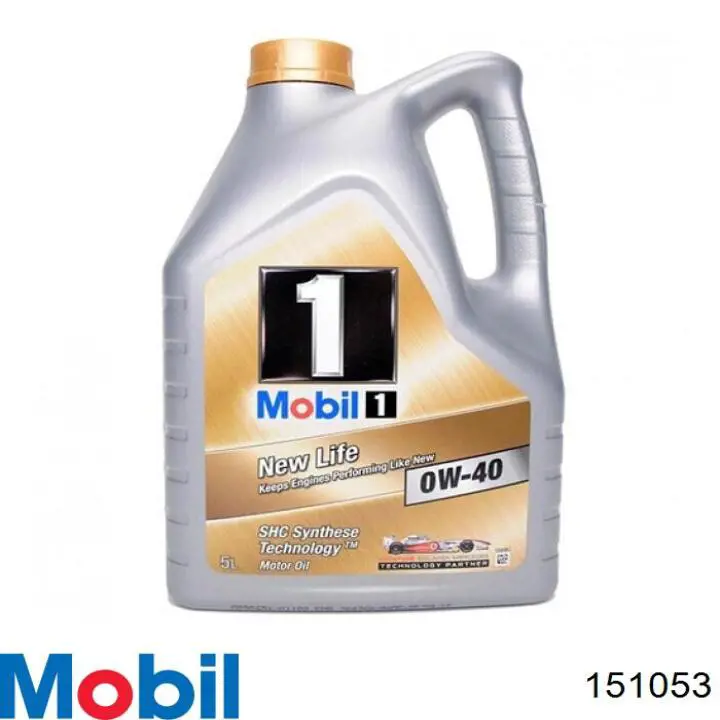 151053 Mobil Óleo para motor