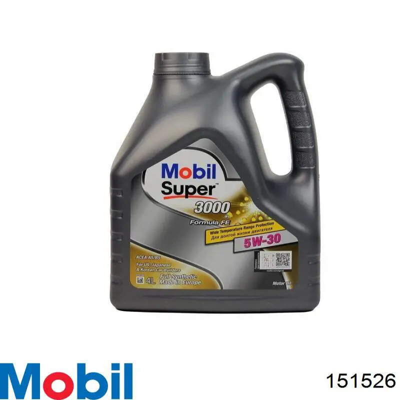 Óleo para motor Mobil 151526 preço, a partir de 56,96 USD