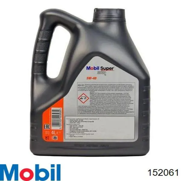 152061 Mobil Óleo para motor
