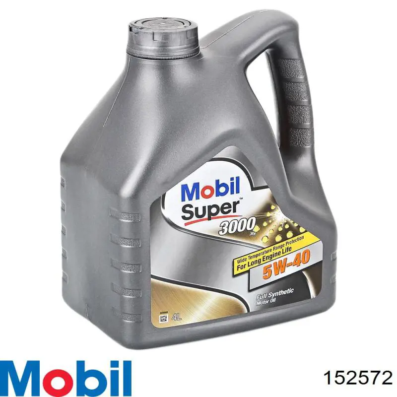 152572 Mobil Óleo para motor