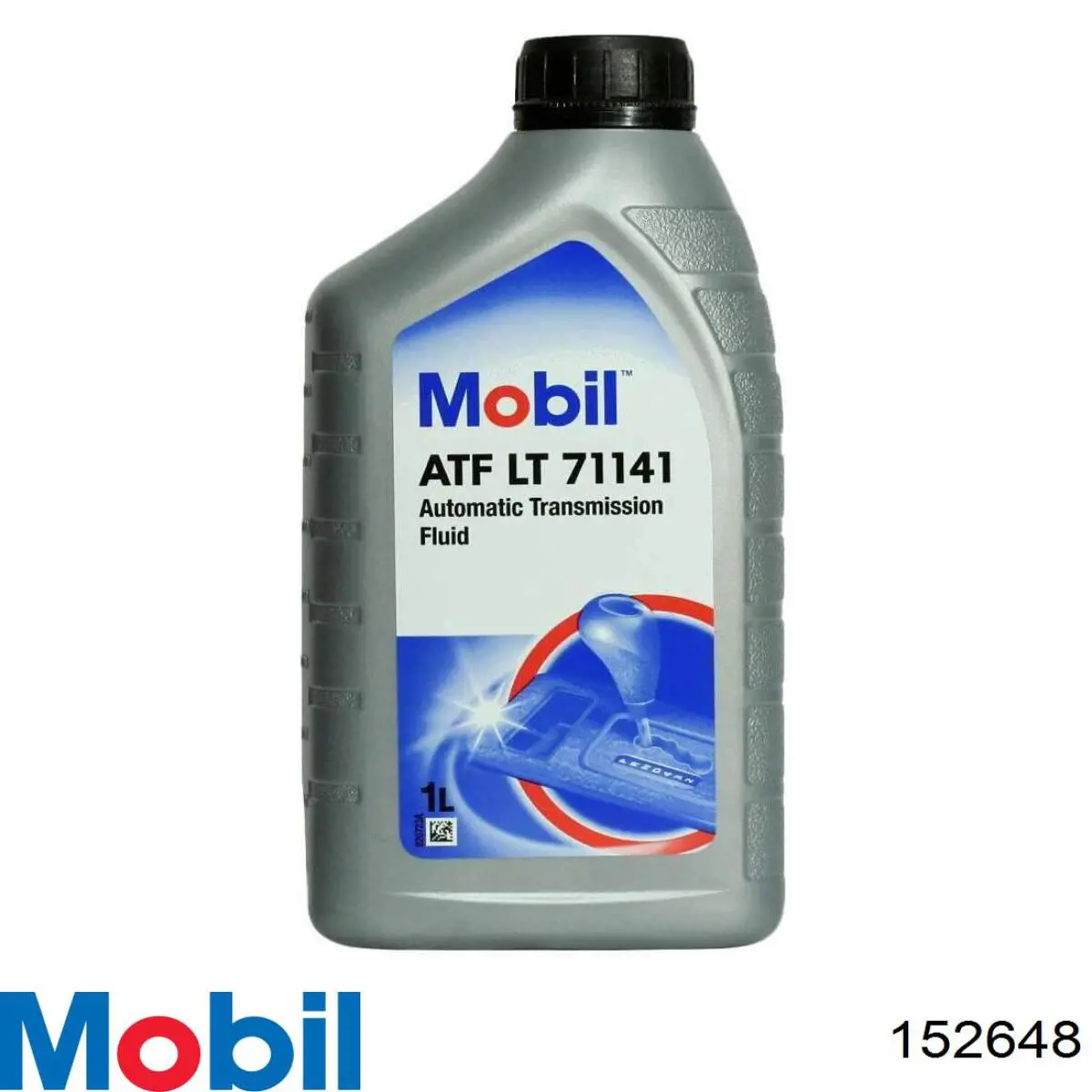 152648 Mobil Óleo de transmissão