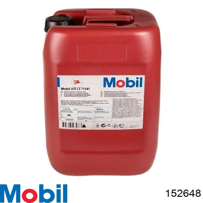 Óleo de transmissão Mobil 152648 preço, a partir de 16,48 USD