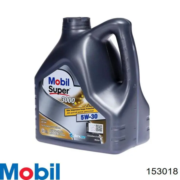153018 Mobil Óleo para motor