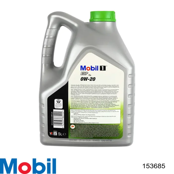 153685 Mobil Óleo para motor
