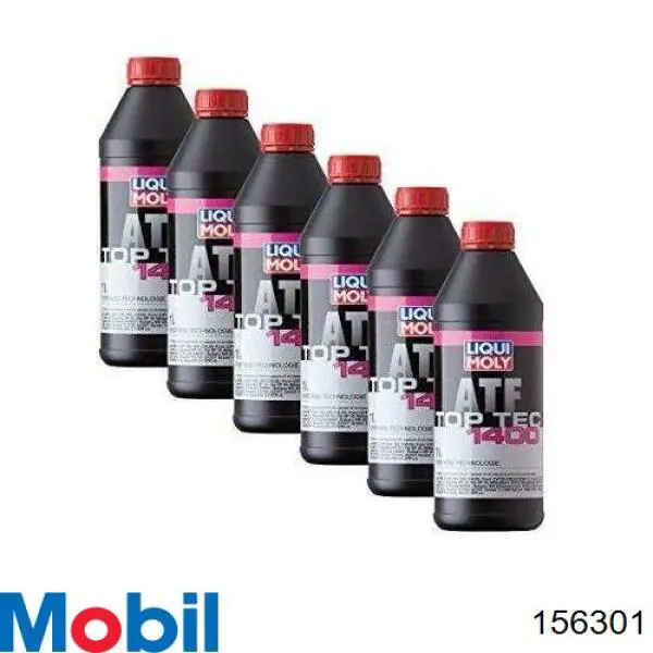 156301 Mobil Óleo de transmissão