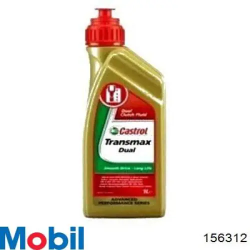 156312 Mobil Óleo de transmissão