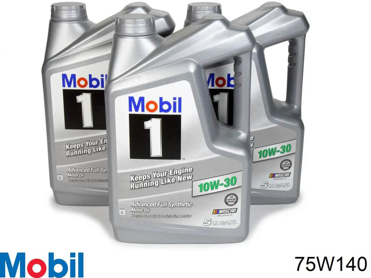 75W140 Mobil Óleo de transmissão