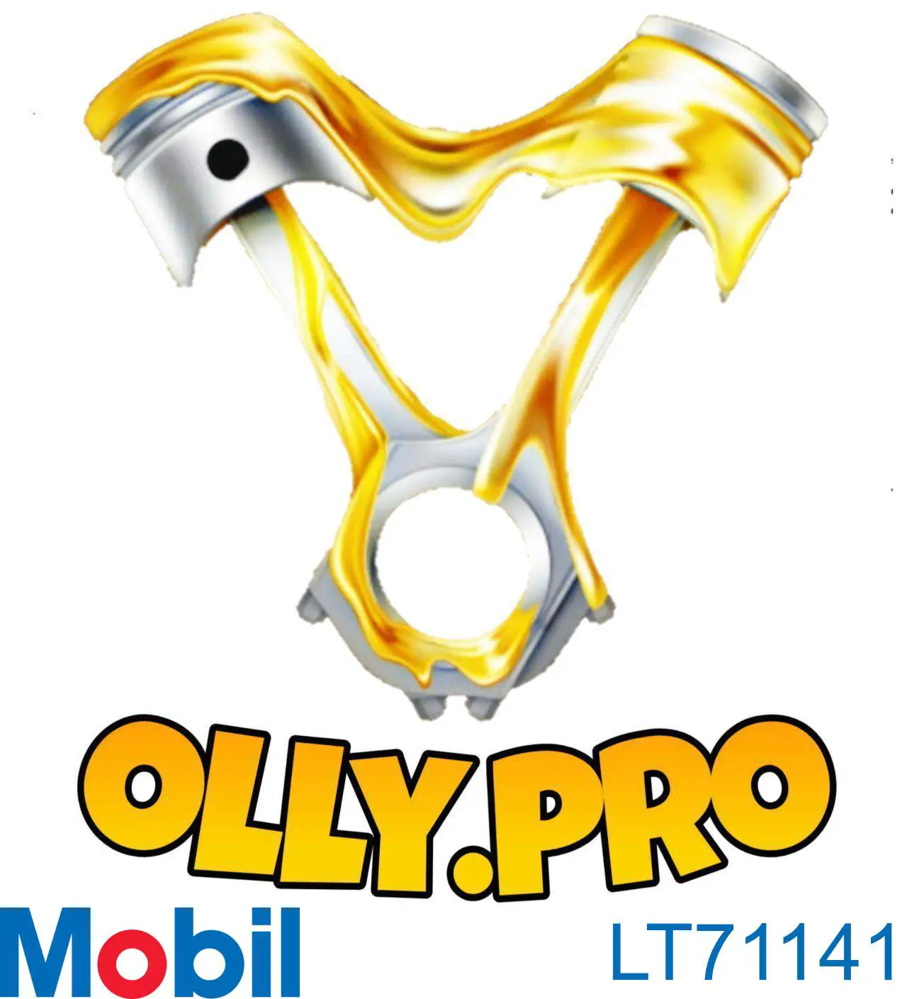 Óleo de transmissão LT71141 Mobil