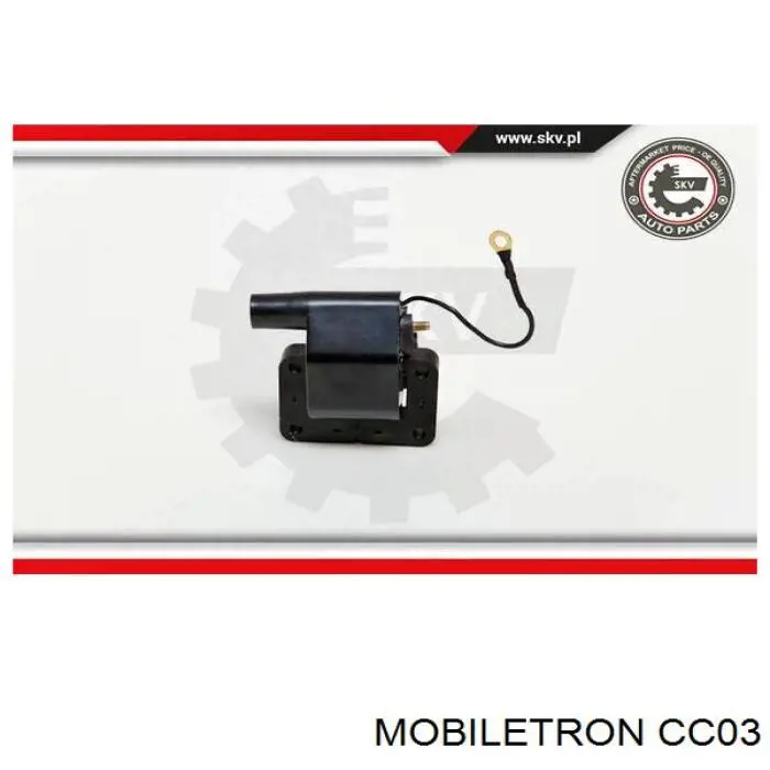 Compre CC03 Mobiletron Bobina de ignição