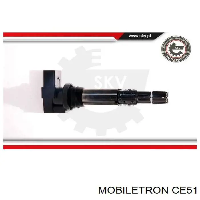 Compre CE51 Mobiletron Bobina de ignição