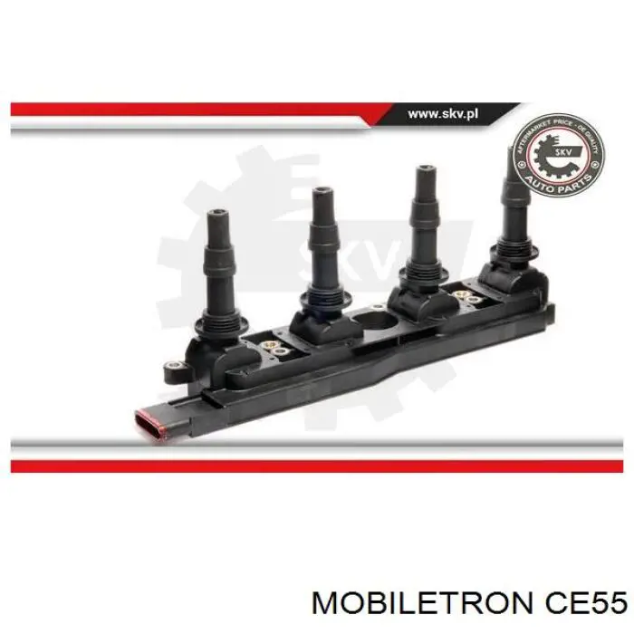 Compre CE55 Mobiletron Bobina de ignição