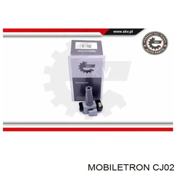 Compre CJ02 Mobiletron Bobina de ignição