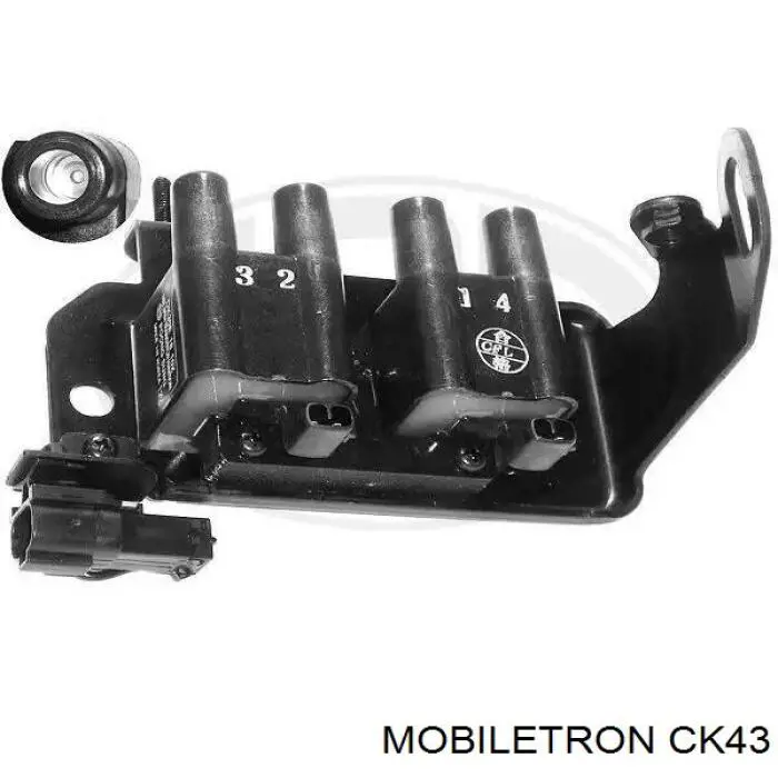 Bobina de ignição Mobiletron CK43 preço, a partir de 38,04 USD