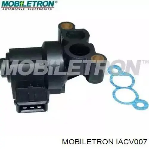 IACV007 Mobiletron Válvula (regulador) de marcha a vácuo