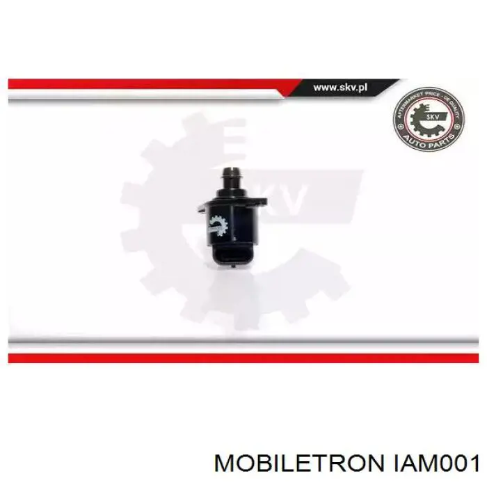 Compre IAM001 Mobiletron Válvula (regulador) de marcha a vácuo