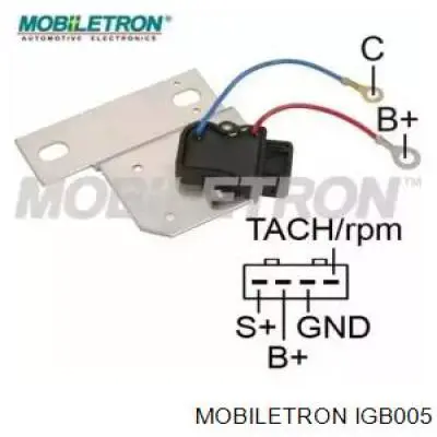 Módulo de ignição (comutador) Mobiletron IGB005 preço, a partir de 58,36 USD