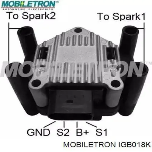 Bobina de ignição Mobiletron IGB018K preço, a partir de 36,18 USD