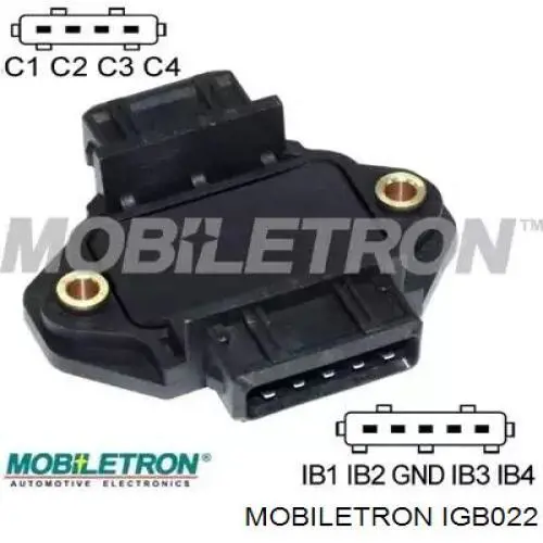Módulo de ignição (comutador) Mobiletron IGB022 preço, a partir de 46,94 USD