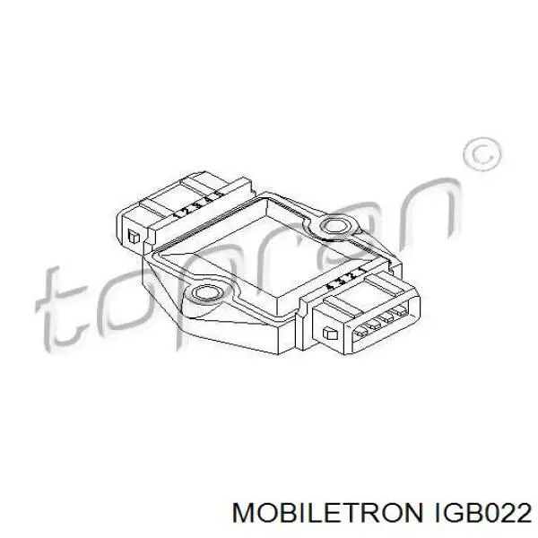 Compre IGB022 Mobiletron Módulo de ignição (comutador)