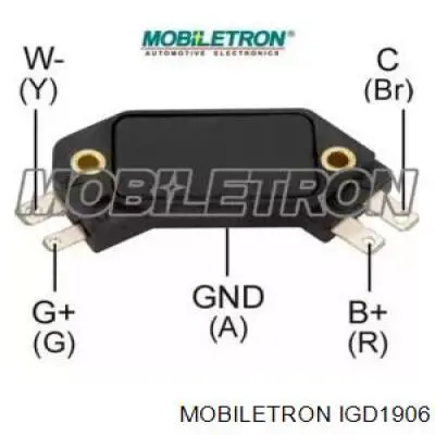 Módulo de ignição (comutador) Mobiletron IGD1906 preço, a partir de 26,89 USD