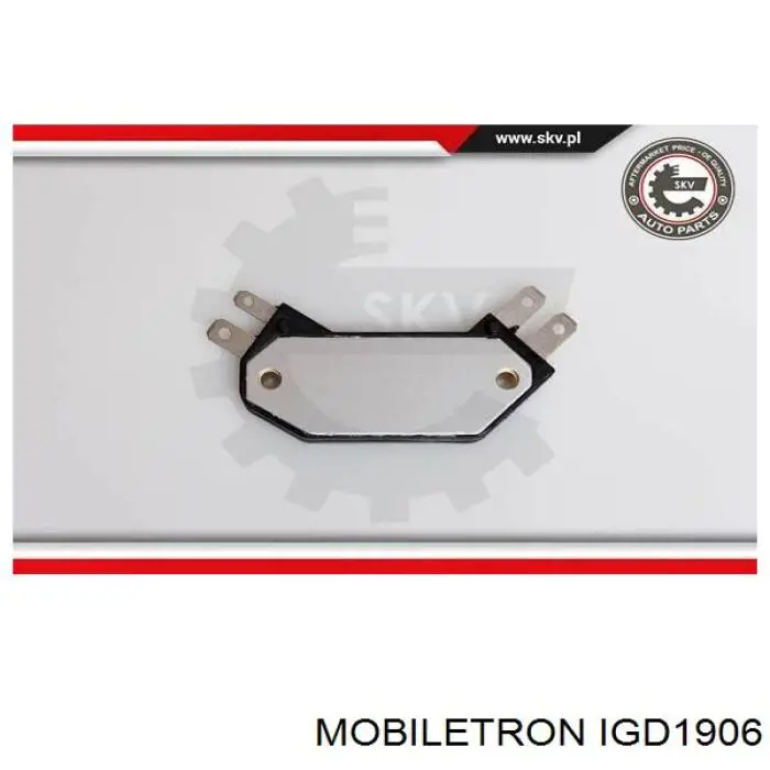 Compre IGD1906 Mobiletron Módulo de ignição (comutador)
