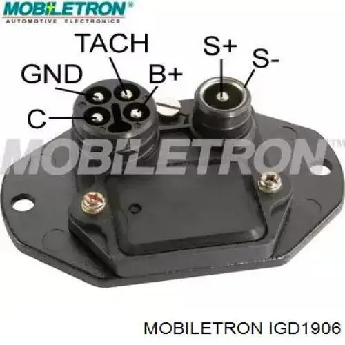 Compre IGD1906 Mobiletron Módulo de ignição (comutador)