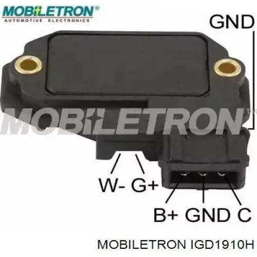 Módulo de ignição (comutador) Mobiletron IGD1910H preço, a partir de 31,04 USD