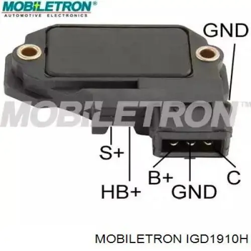 Compre IGD1910H Mobiletron Módulo de ignição (comutador)